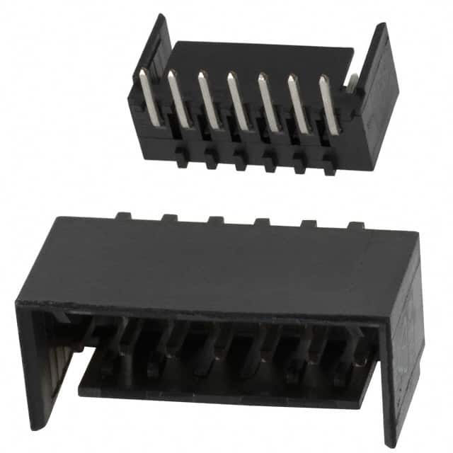 644488-7 TE Connectivity AMP Connectors  Headers Male Pins